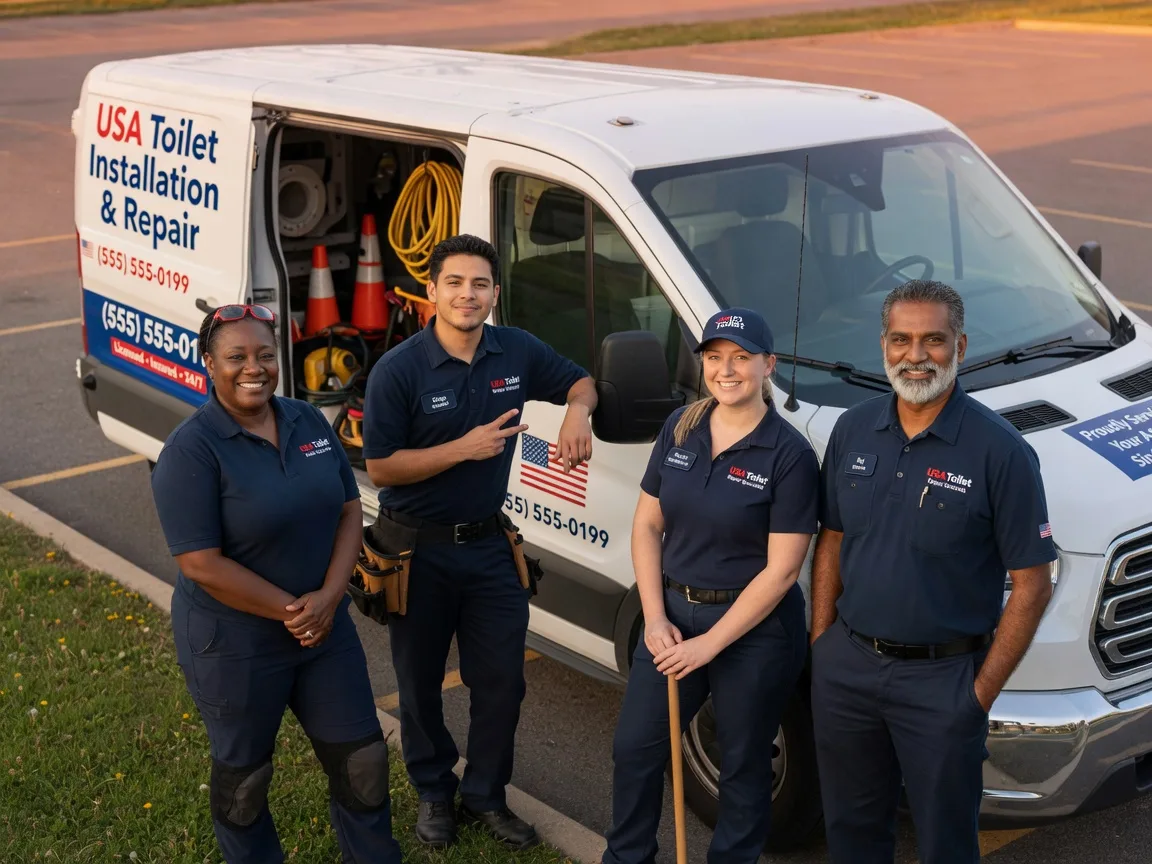 Toilet Installation company in Arlington, CO